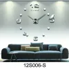 Yiwu quality DIY fun clocks, living room decoration wall stickers, fashionable and creative wall clocks Specification image